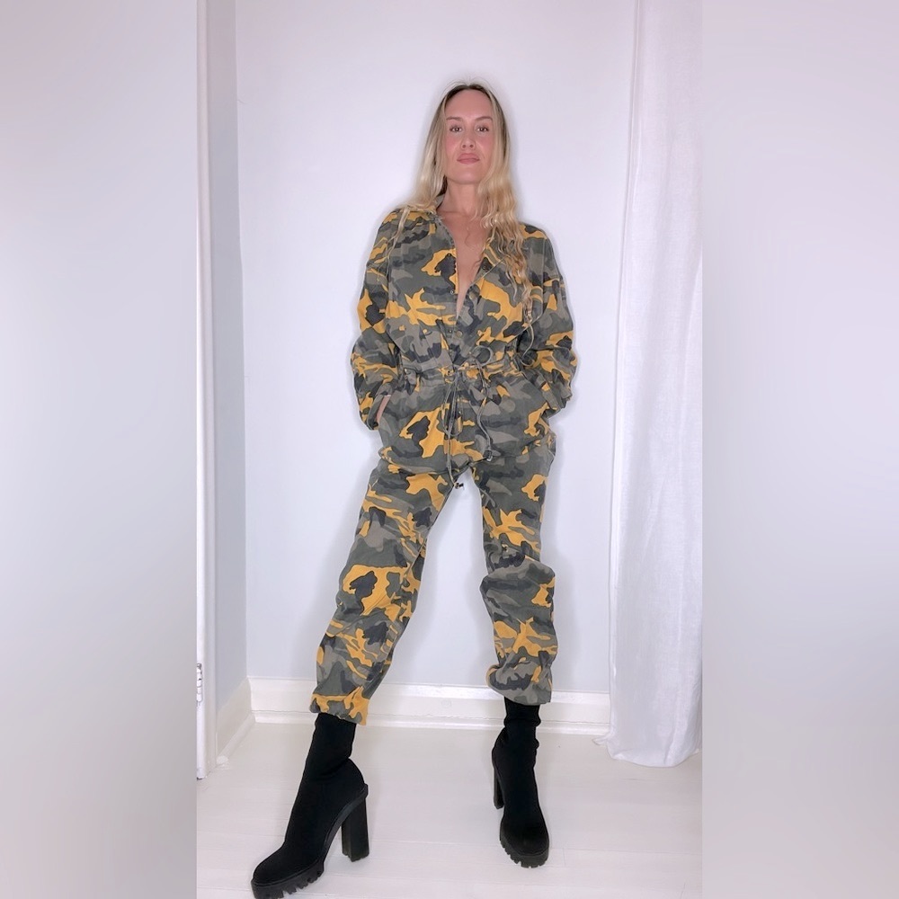 CAMO FLIGHT SUIT